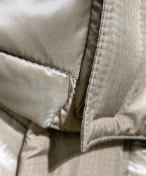 THE SHOP TK（ザショップティーケー）THE SHOP TK (ザショップティーケー) ダウンジャケット ブラウン サイズ:XLの古着・服飾アイテム