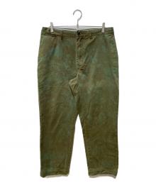 POLO RALPH LAUREN（ポロ・ラルフローレン）の古着「加工チノパンツ」｜グリーン