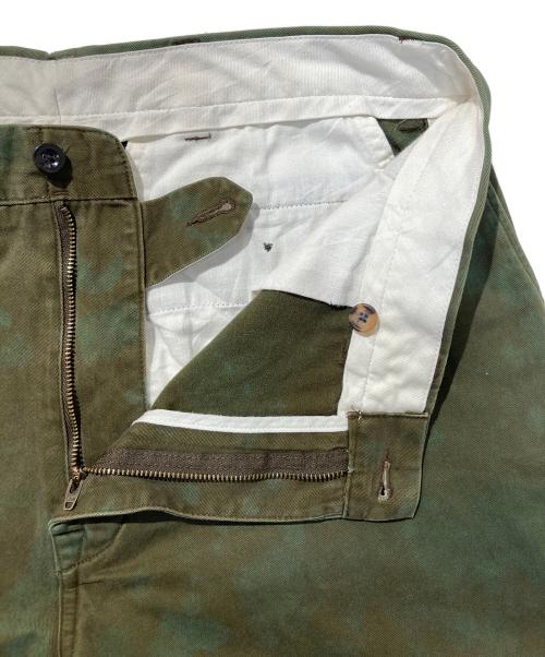 POLO RALPH LAUREN（ポロ・ラルフローレン）POLO RALPH LAUREN (ポロ・ラルフローレン) 加工チノパンツ グリーン サイズ:SIZE 40/32の古着・服飾アイテム