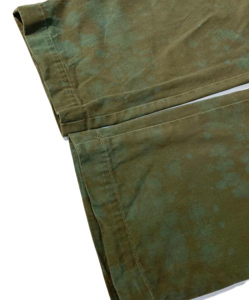 POLO RALPH LAUREN（ポロ・ラルフローレン）POLO RALPH LAUREN (ポロ・ラルフローレン) 加工チノパンツ グリーン サイズ:SIZE 40/32の古着・服飾アイテム