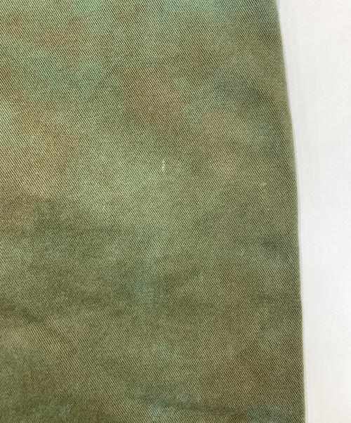 POLO RALPH LAUREN（ポロ・ラルフローレン）POLO RALPH LAUREN (ポロ・ラルフローレン) 加工チノパンツ グリーン サイズ:SIZE 40/32の古着・服飾アイテム