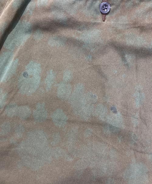 POLO RALPH LAUREN（ポロ・ラルフローレン）POLO RALPH LAUREN (ポロ・ラルフローレン) 加工チノパンツ グリーン サイズ:SIZE 40/32の古着・服飾アイテム