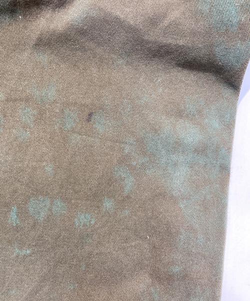 POLO RALPH LAUREN（ポロ・ラルフローレン）POLO RALPH LAUREN (ポロ・ラルフローレン) 加工チノパンツ グリーン サイズ:SIZE 40/32の古着・服飾アイテム