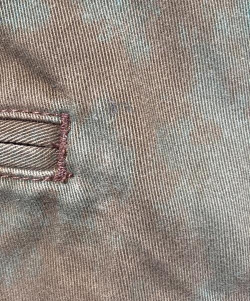 POLO RALPH LAUREN（ポロ・ラルフローレン）POLO RALPH LAUREN (ポロ・ラルフローレン) 加工チノパンツ グリーン サイズ:SIZE 40/32の古着・服飾アイテム