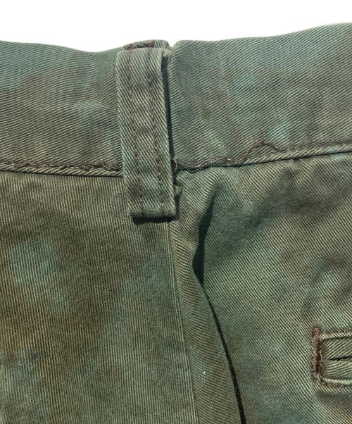 POLO RALPH LAUREN（ポロ・ラルフローレン）POLO RALPH LAUREN (ポロ・ラルフローレン) 加工チノパンツ グリーン サイズ:SIZE 40/32の古着・服飾アイテム