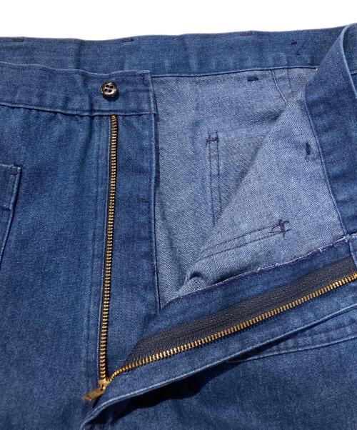U'S NAVY（アメリカ海軍）U'S NAVY (アメリカ海軍) DENIM TYPE I インディゴ サイズ:35XLの古着・服飾アイテム