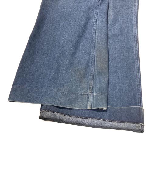 U'S NAVY（アメリカ海軍）U'S NAVY (アメリカ海軍) DENIM TYPE I インディゴ サイズ:35XLの古着・服飾アイテム