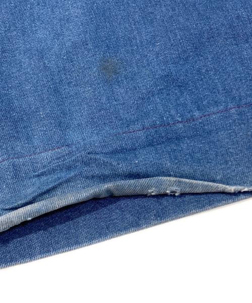 U'S NAVY（アメリカ海軍）U'S NAVY (アメリカ海軍) DENIM TYPE I インディゴ サイズ:35XLの古着・服飾アイテム