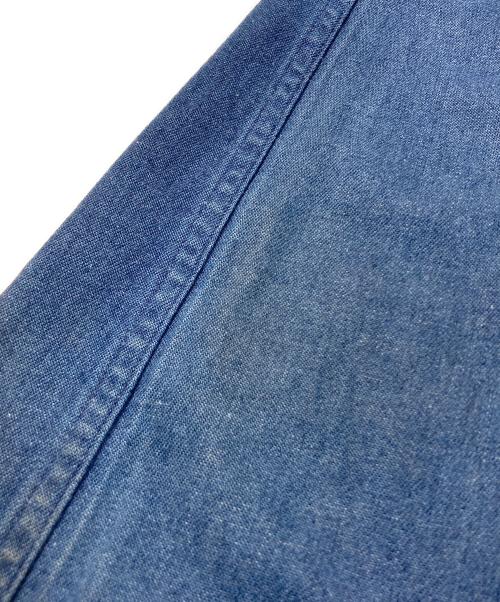 U'S NAVY（アメリカ海軍）U'S NAVY (アメリカ海軍) DENIM TYPE I インディゴ サイズ:35XLの古着・服飾アイテム