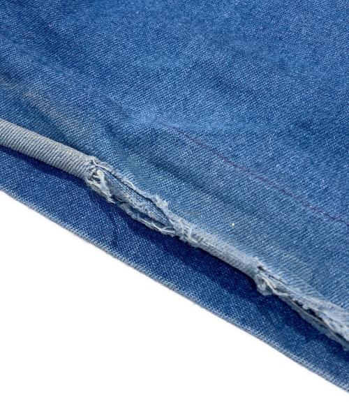 U'S NAVY（アメリカ海軍）U'S NAVY (アメリカ海軍) DENIM TYPE I インディゴ サイズ:35XLの古着・服飾アイテム