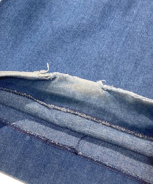 U'S NAVY（アメリカ海軍）U'S NAVY (アメリカ海軍) DENIM TYPE I インディゴ サイズ:35XLの古着・服飾アイテム