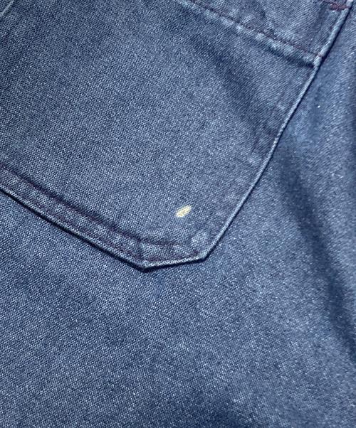 U'S NAVY（アメリカ海軍）U'S NAVY (アメリカ海軍) DENIM TYPE I インディゴ サイズ:35XLの古着・服飾アイテム