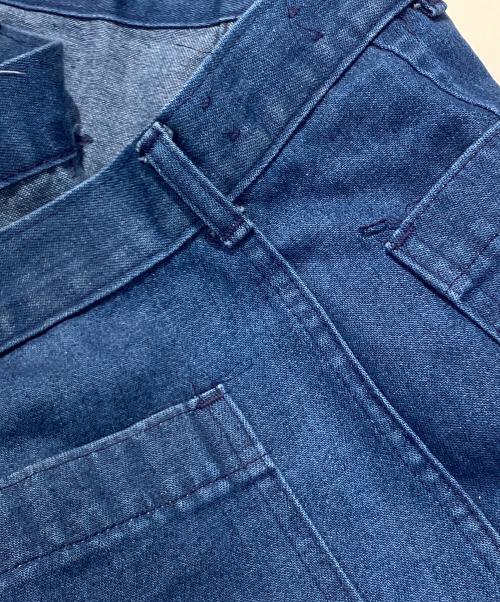 U'S NAVY（アメリカ海軍）U'S NAVY (アメリカ海軍) DENIM TYPE I インディゴ サイズ:35XLの古着・服飾アイテム