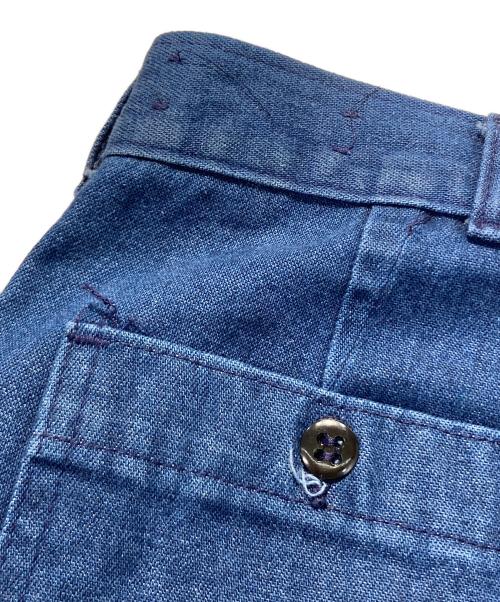 U'S NAVY（アメリカ海軍）U'S NAVY (アメリカ海軍) DENIM TYPE I インディゴ サイズ:35XLの古着・服飾アイテム