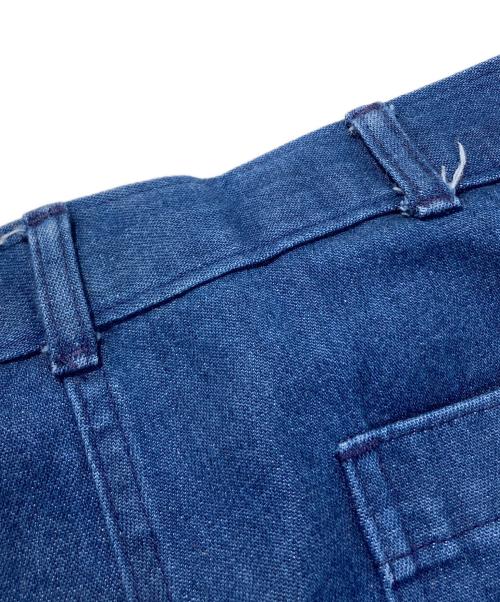U'S NAVY（アメリカ海軍）U'S NAVY (アメリカ海軍) DENIM TYPE I インディゴ サイズ:35XLの古着・服飾アイテム