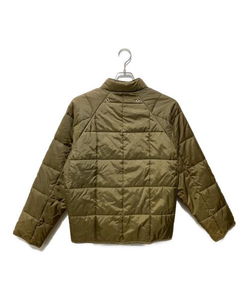 POLO JEANS CO.（ポロジーンズカンパニー）POLO JEANS CO. (ポロジーンズカンパニー) キルティングジャケット カーキ サイズ:Sの古着・服飾アイテム