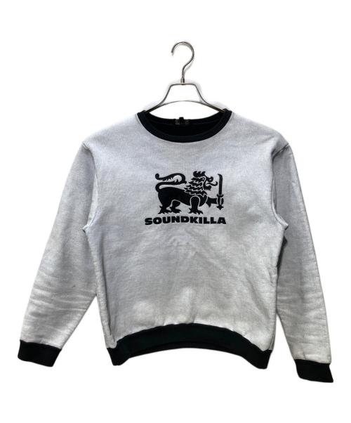 A.P.C.（アーペーセー）A.P.C. (アーペーセー) スウェット グレー サイズ:Mの古着・服飾アイテム