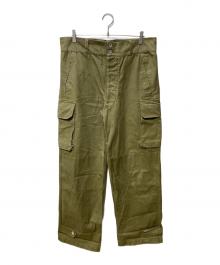 French Army（フランス軍）の古着「M-47前期」｜カーキ