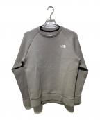 THE NORTH FACEザ ノース フェイス）の古着「Tech Air Sweat Crew」｜ベージュ