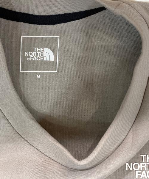 THE NORTH FACE（ザ ノース フェイス）THE NORTH FACE (ザ ノース フェイス) Tech Air Sweat Crew ベージュ サイズ:Mの古着・服飾アイテム