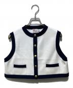 Traditional Weatherwearトラディショナルウェザーウェア）の古着「ARKLEY VS KNIT」｜ホワイト