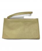 J&M DAVIDSONジェイ＆エム デヴィッドソン）の古着「ポーチ」｜イエロー