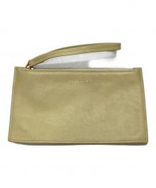 J&M DAVIDSON（ジェイ＆エム デヴィッドソン）の古着「ポーチ」｜イエロー