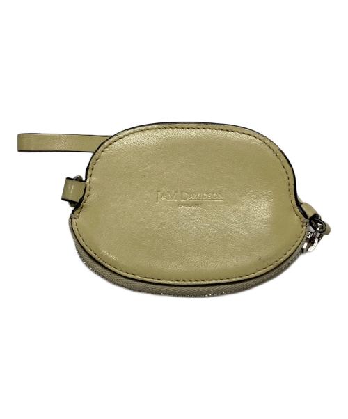 J&M DAVIDSON（ジェイ＆エム デヴィッドソン）J&M DAVIDSON (ジェイ＆エム デヴィッドソン) フロッグチャームポーチ イエローの古着・服飾アイテム