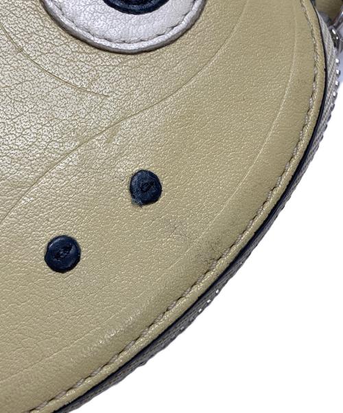 J&M DAVIDSON（ジェイ＆エム デヴィッドソン）J&M DAVIDSON (ジェイ＆エム デヴィッドソン) フロッグチャームポーチ イエローの古着・服飾アイテム