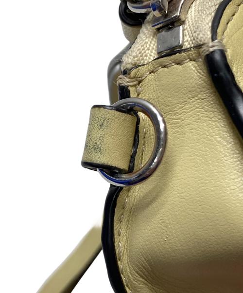 J&M DAVIDSON（ジェイ＆エム デヴィッドソン）J&M DAVIDSON (ジェイ＆エム デヴィッドソン) フロッグチャームポーチ イエローの古着・服飾アイテム