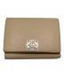 LOEWE（ロエベ）の古着「ANAGRAM TRIFOLD WALLET」｜ベージュ