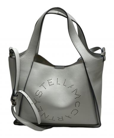 ステラマッカートニー Stella McCartney ショルダーバッグ フェルト/合成皮革 グレー レディース 送料無料【中古】 r9657f 中古・古着通販】STELLA McCARTNEY (ステラマッカートニー) 2WAY