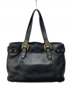 J&M DAVIDSONジェイ＆エム デヴィッドソン）の古着「レザーハンドバッグ」｜ブラック