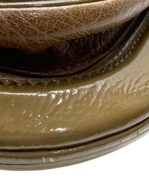 TOD'S（トッズ）TOD'S (トッズ) ホーボーワンショルダーバッグ ブラウンの古着・服飾アイテム