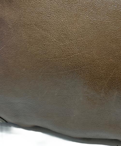 TOD'S（トッズ）TOD'S (トッズ) ホーボーワンショルダーバッグ ブラウンの古着・服飾アイテム