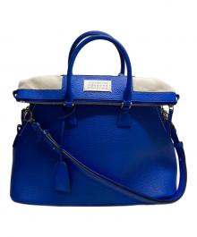 Maison Margiela（メゾンマルジェラ）の古着「5ACバッグ」｜ブルー