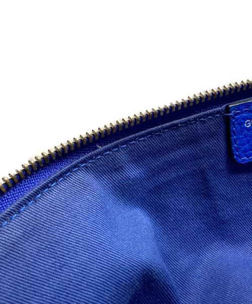 Maison Margiela（メゾンマルジェラ）Maison Margiela (メゾンマルジェラ) 5ACバッグ ブルーの古着・服飾アイテム