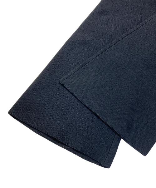 AMBUSH（アンブッシュ）AMBUSH (アンブッシュ) ウエストロゴイージーフレアパンツ ブラック サイズ:1の古着・服飾アイテム