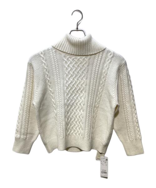 McGREGOR（マックレガー）McGREGOR (マックレガー) ニット アイボリー サイズ:Ⅿの古着・服飾アイテム