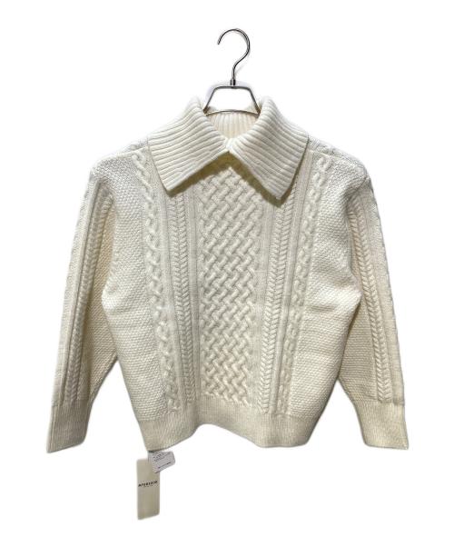 McGREGOR（マックレガー）McGREGOR (マックレガー) ニット アイボリー サイズ:Ⅿの古着・服飾アイテム