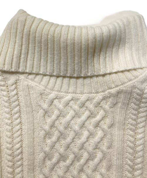 McGREGOR（マックレガー）McGREGOR (マックレガー) ニット アイボリー サイズ:Ⅿの古着・服飾アイテム