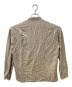 EMPORIO ARMANI (エンポリオ アルマーニ) バンドカラーシャツ ベージュ サイズ:SIZE46：5000円