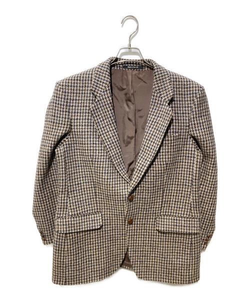 Harris Tweed（ハリスツイード）Harris Tweed (ハリスツイード) テーラードジャケット ベージュ サイズ:Ⅼの古着・服飾アイテム
