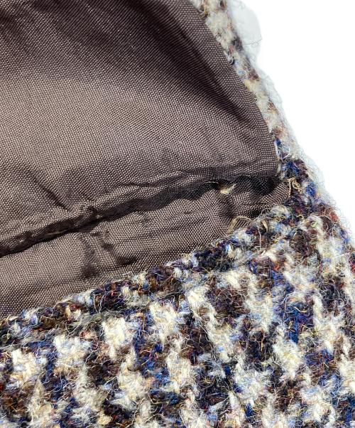 Harris Tweed（ハリスツイード）Harris Tweed (ハリスツイード) テーラードジャケット ベージュ サイズ:Ⅼの古着・服飾アイテム