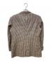 Harris Tweed (ハリスツイード) テーラードジャケット ベージュ サイズ:Ⅼ：5000円