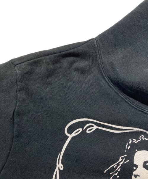 Hysteric Glamour（ヒステリックグラマー）Hysteric Glamour (ヒステリックグラマー) プリントパーカー ブラック サイズ:Ⅿの古着・服飾アイテム