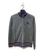 BURBERRY BLACK LABELバーバリーブラックレーベル）の古着「ジップジャケット」｜グレー