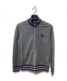 BURBERRY BLACK LABEL（バーバリーブラックレーベル）の古着「ジップジャケット」｜グレー