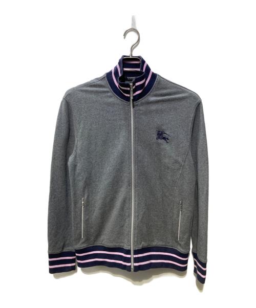 BURBERRY BLACK LABEL（バーバリーブラックレーベル）BURBERRY BLACK LABEL (バーバリーブラックレーベル) ジップジャケット グレー サイズ:size 3の古着・服飾アイテム