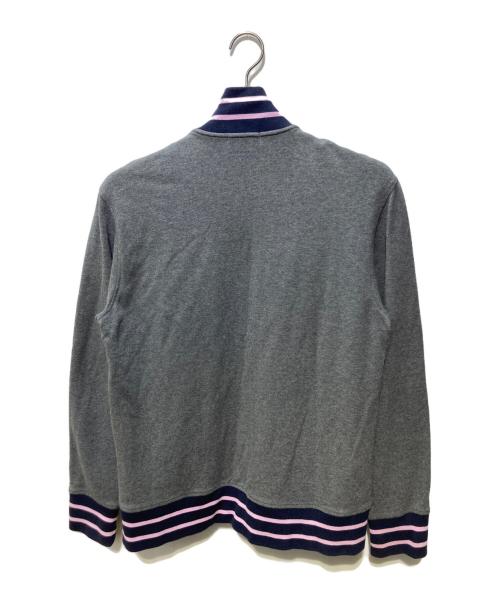 BURBERRY BLACK LABEL（バーバリーブラックレーベル）BURBERRY BLACK LABEL (バーバリーブラックレーベル) ジップジャケット グレー サイズ:size 3の古着・服飾アイテム